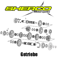 SHERCO SE-R SEF-R Getriebe